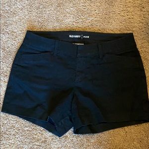 Old Navy Black Shorts